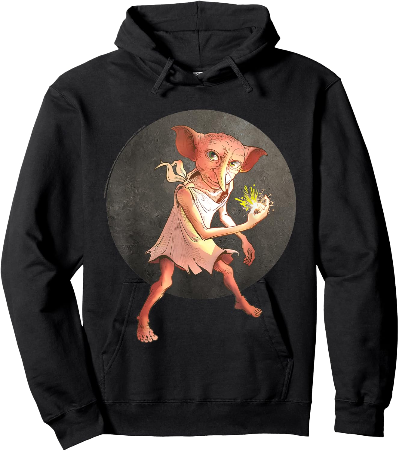 Harry Potter Dobby's House Elf Magic Hoodie - Hoodie | Black