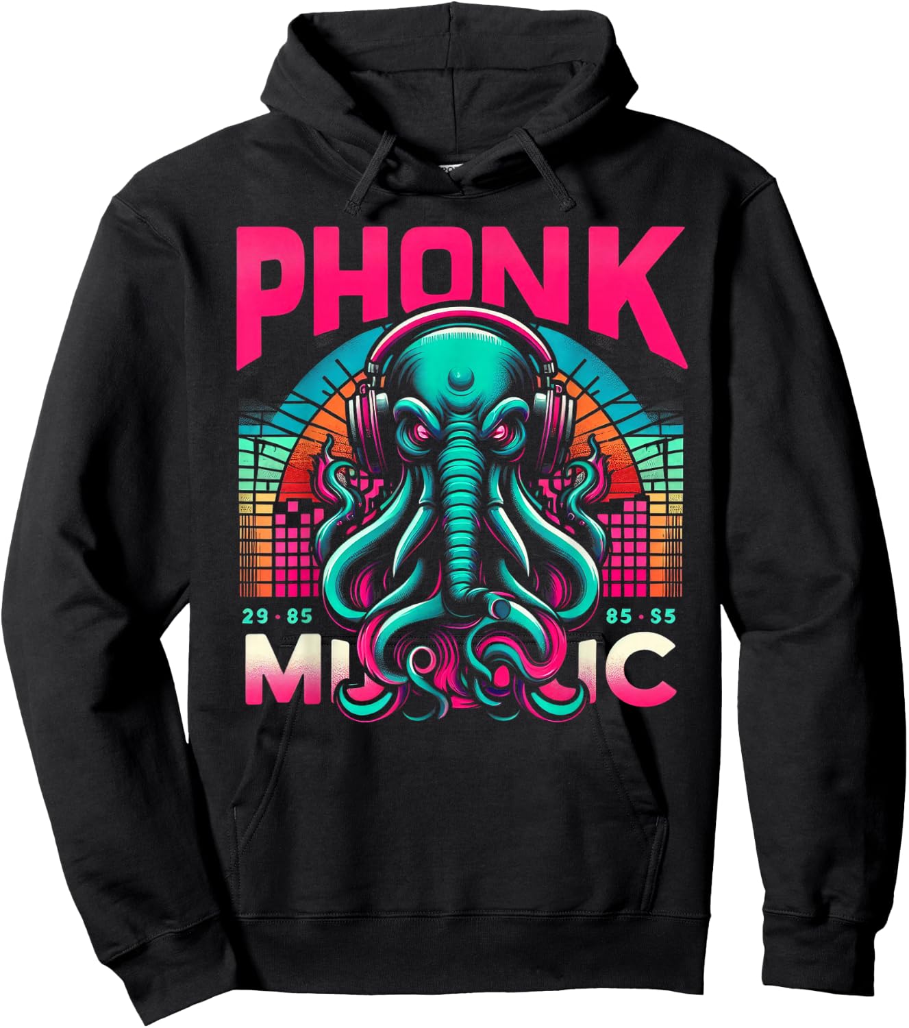 Certified Phonk Addict: No Cure Hoodie - Hoodie | Black