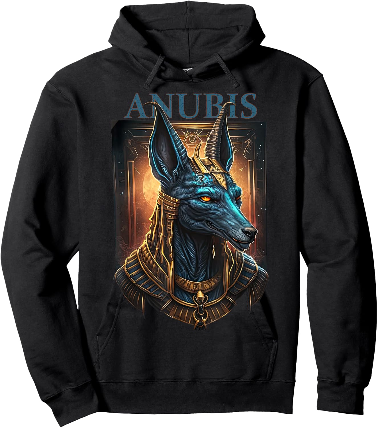 Anubis Ancient Egyptian God Of Dead Egypt Mythology Item Hoodie - Hoodie | Black