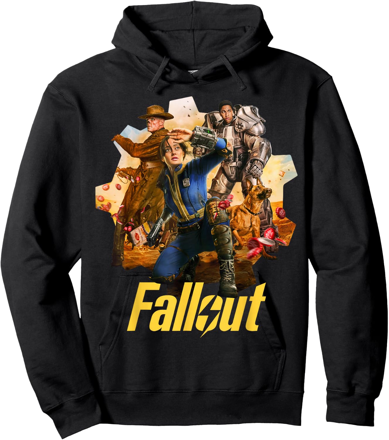 Fallout - Ensemble Hoodie - Hoodie | Black