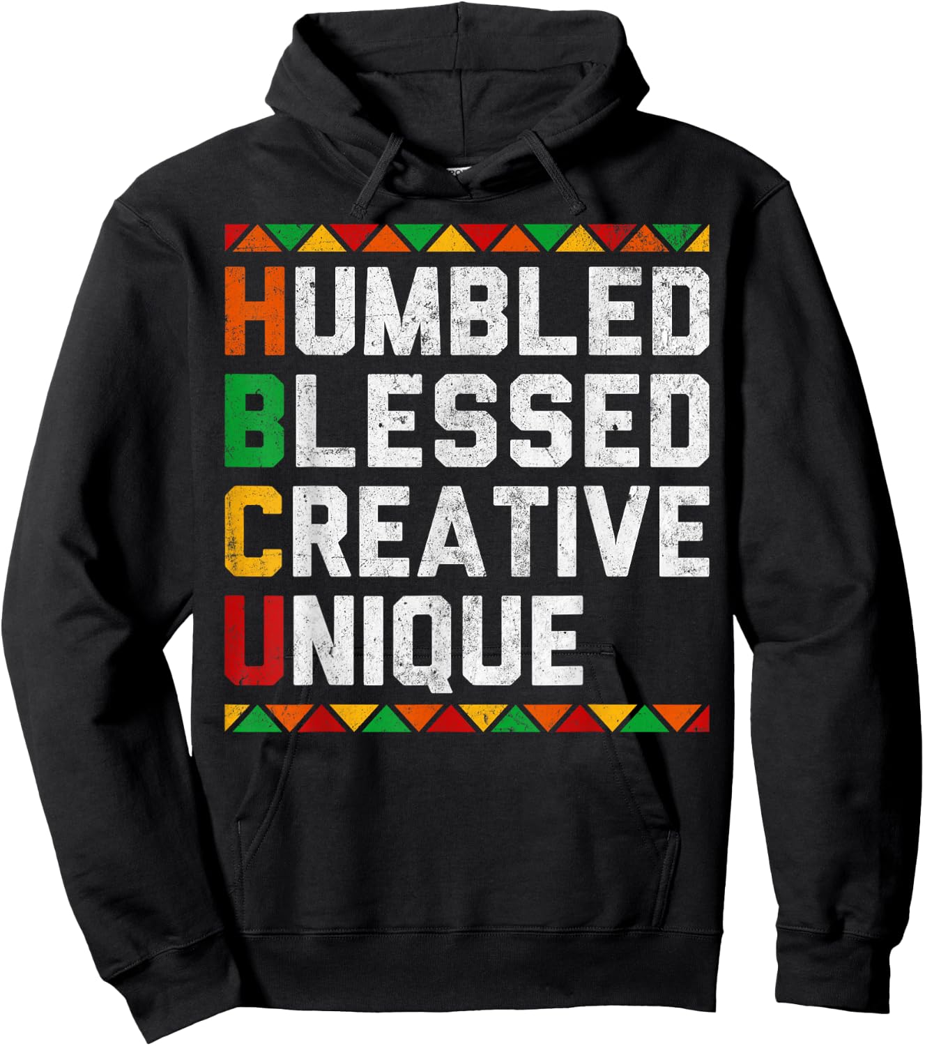 HBCU School Educated Historical Black College Graduate Hoodie - Hoodie | Black