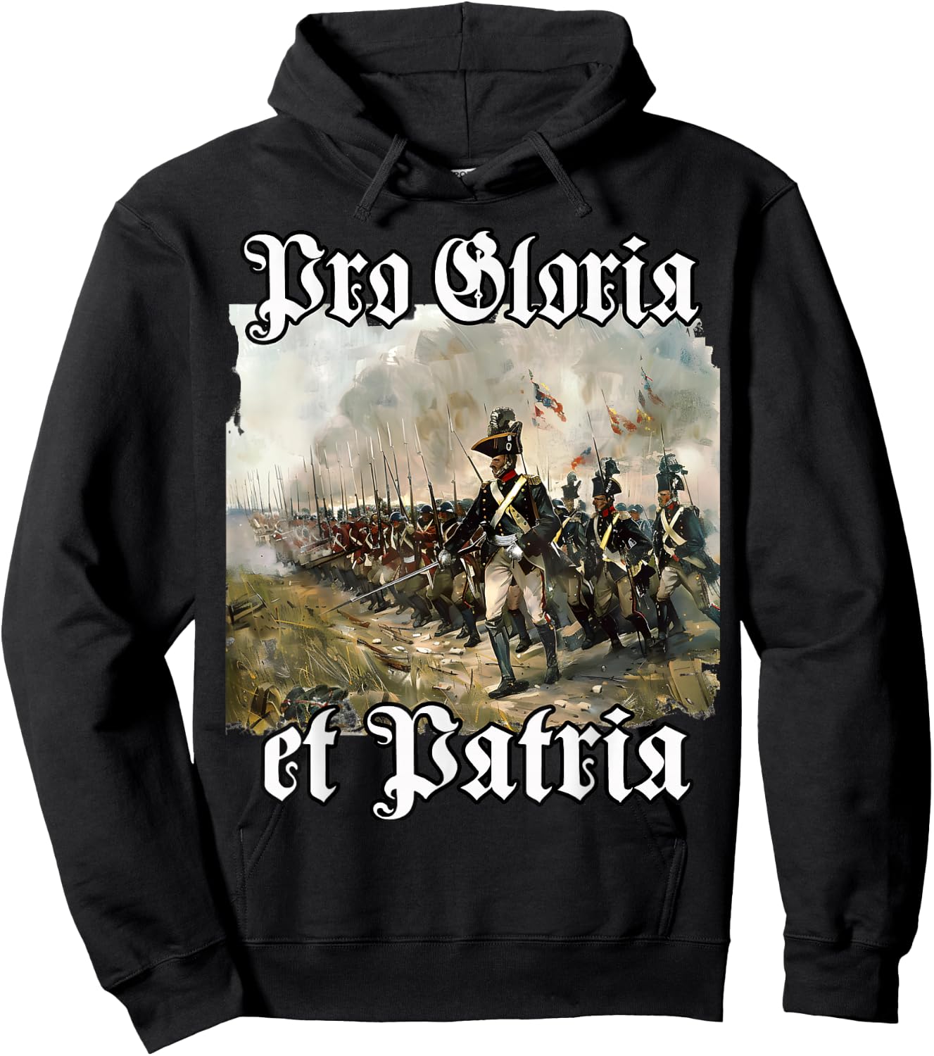 Prussian Line Infantry | Frederick the Great soldiers Hoodie - Hoodie | Black