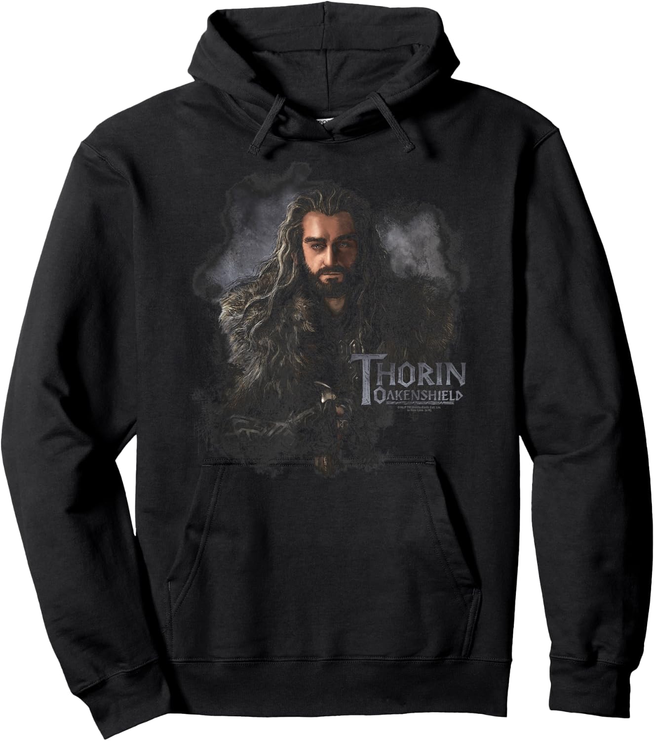 The Hobbit Thorin Oakenshield Hoodie - Hoodie | Black