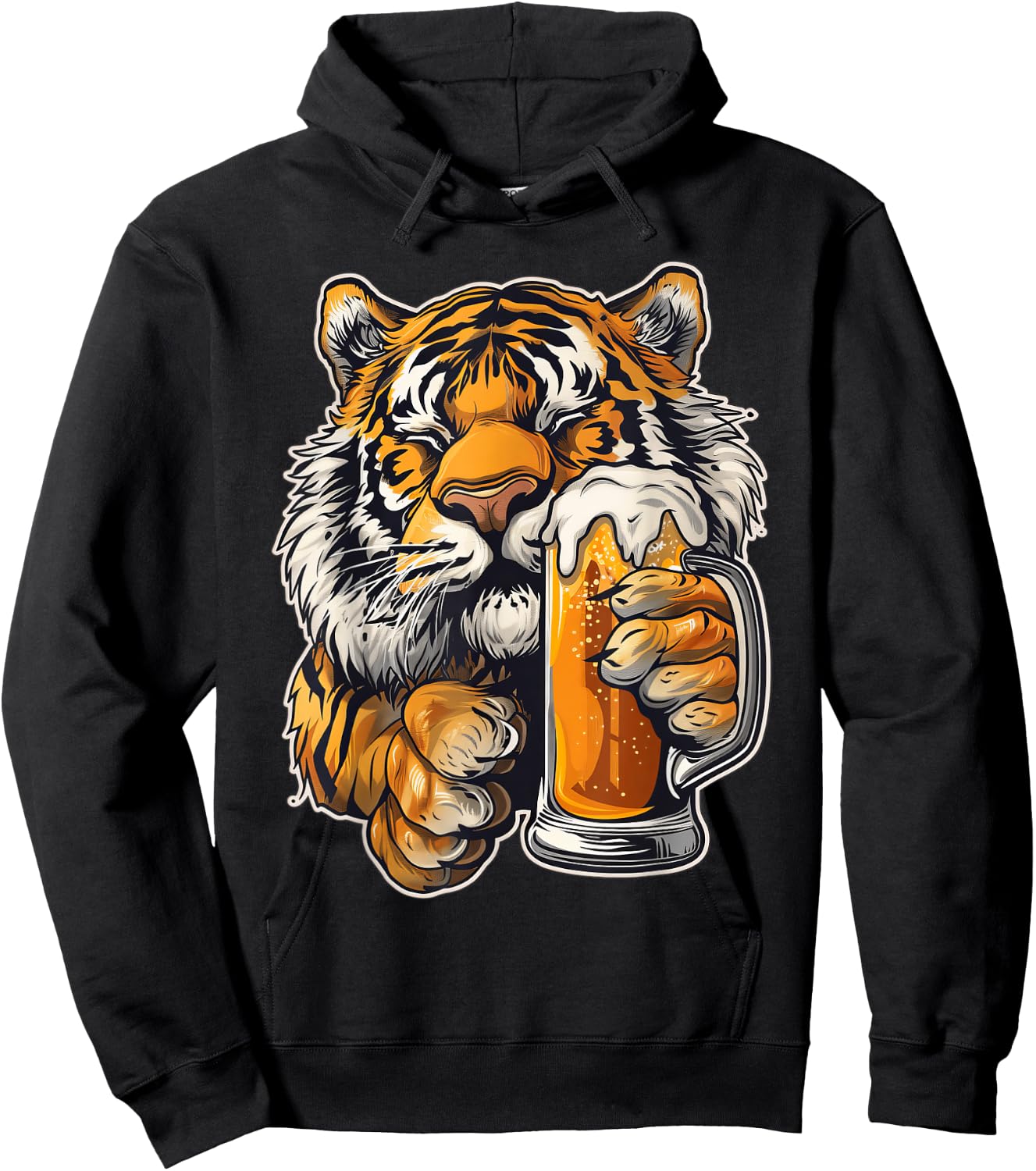 Tiger Beer Hoodie - Hoodie | Black
