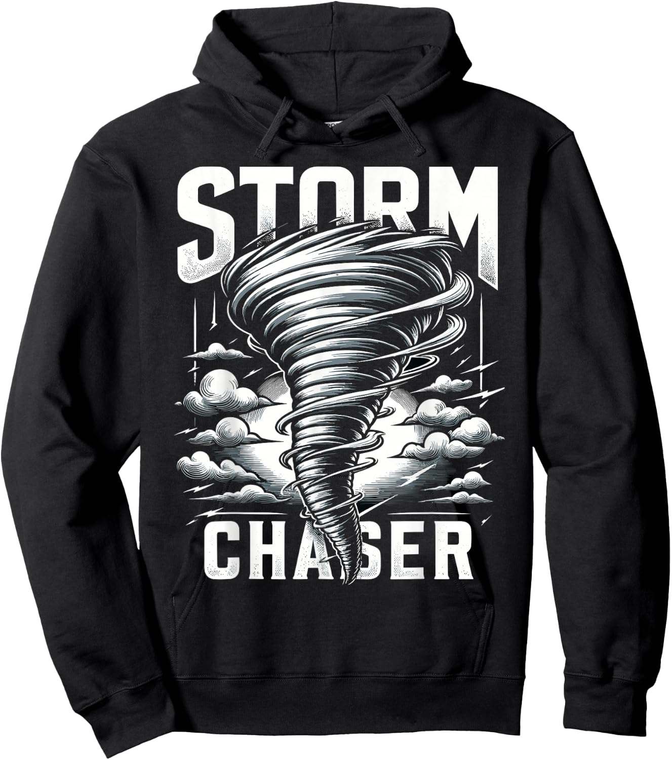 Storm Chaser Storm Chasing Meteorologists Meteorology Hoodie - Hoodie | Black