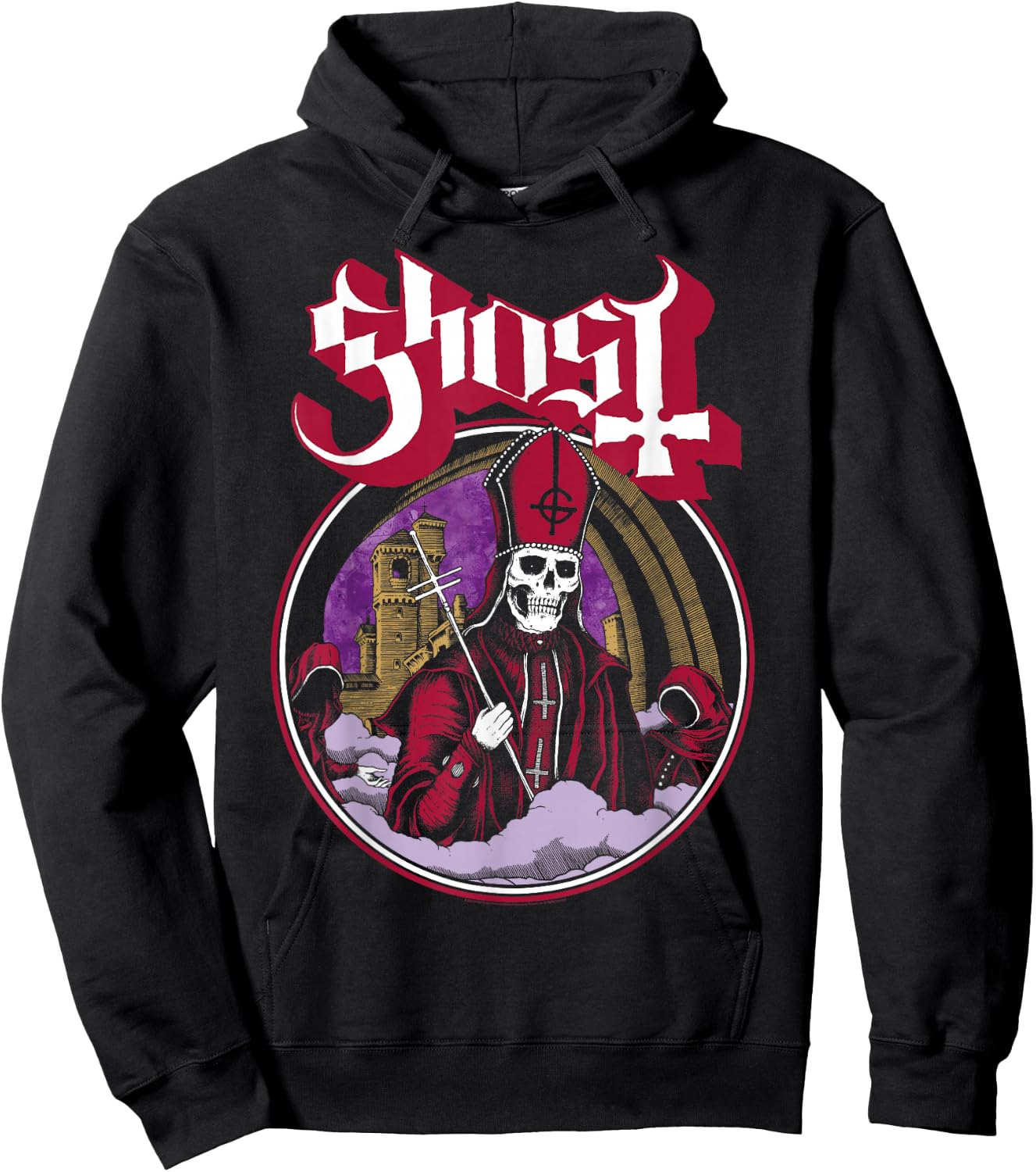 Ghost – Secular Haze Colorization Hoodie - Hoodie | Black