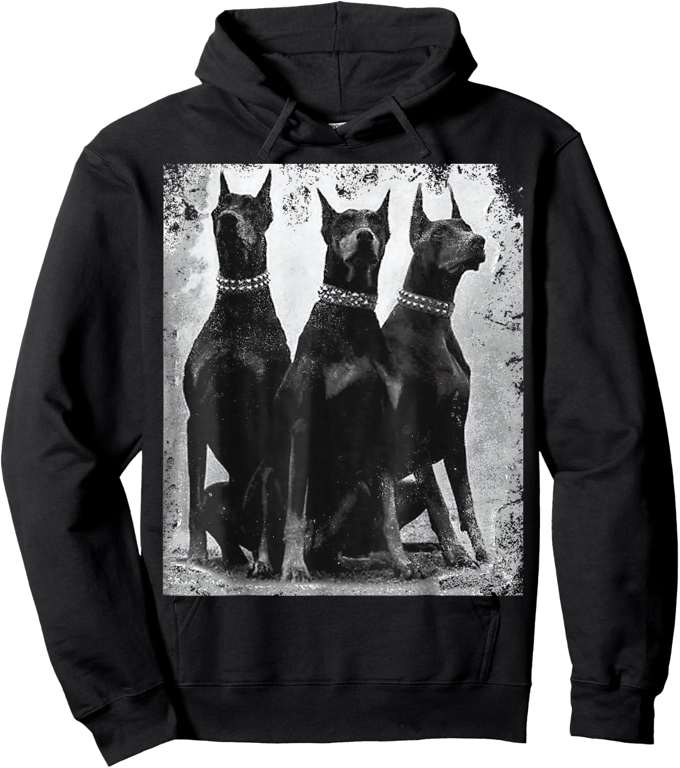 Doberman Pinscher Women Hoodie - Hoodie | Black
