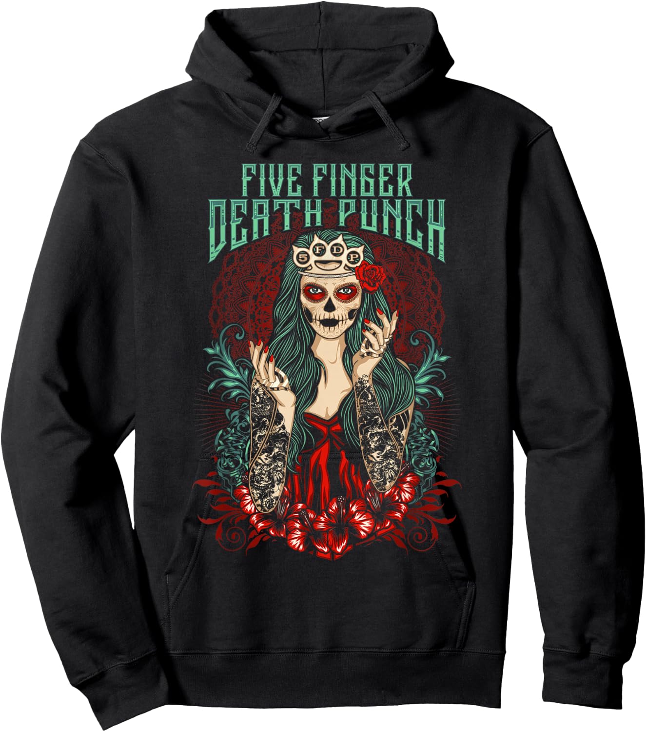 5FDP - Lady Muerte Hoodie - Hoodie | Black