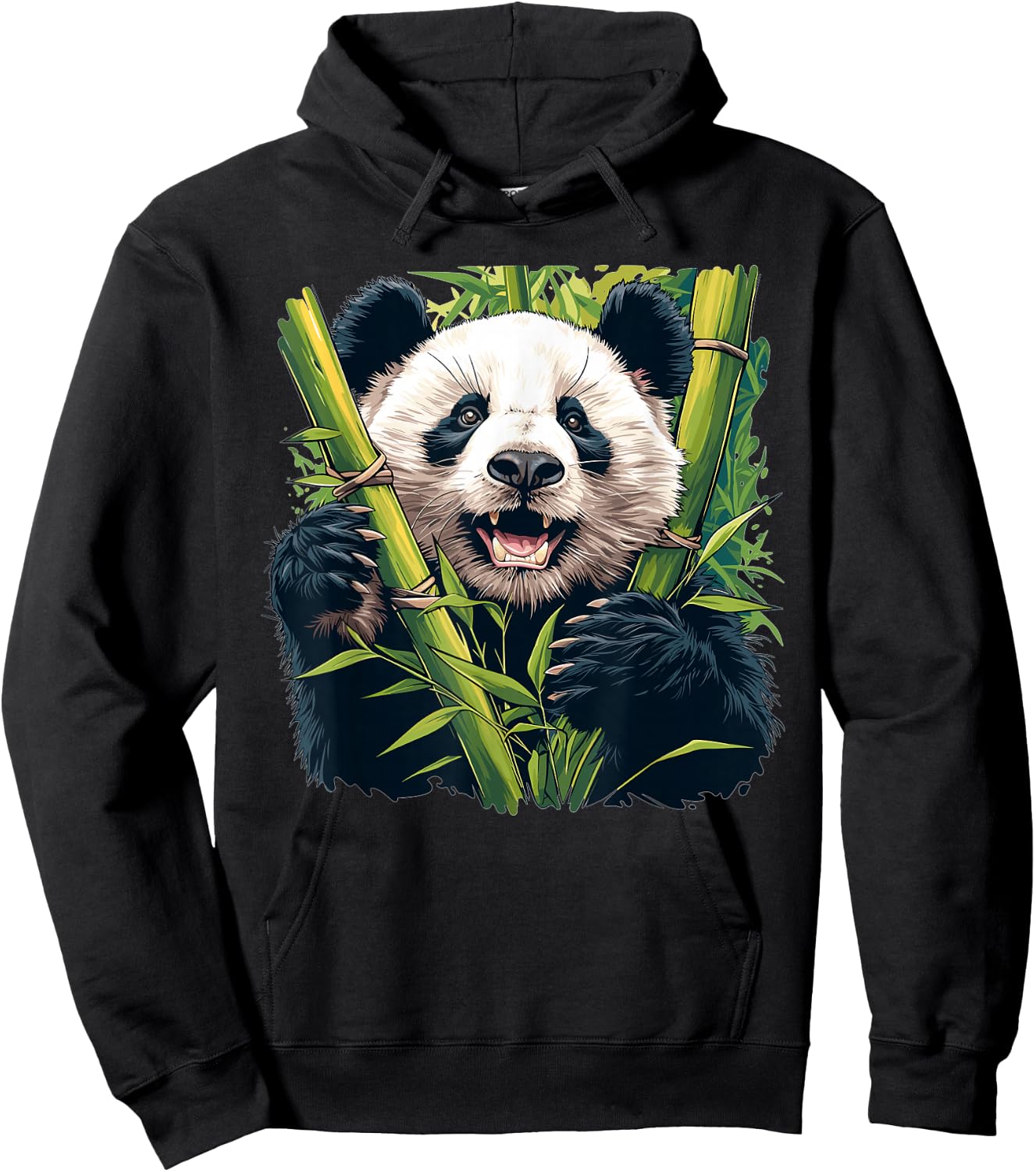 Giant Pandas Giant Panda Hoodie - Hoodie | Black