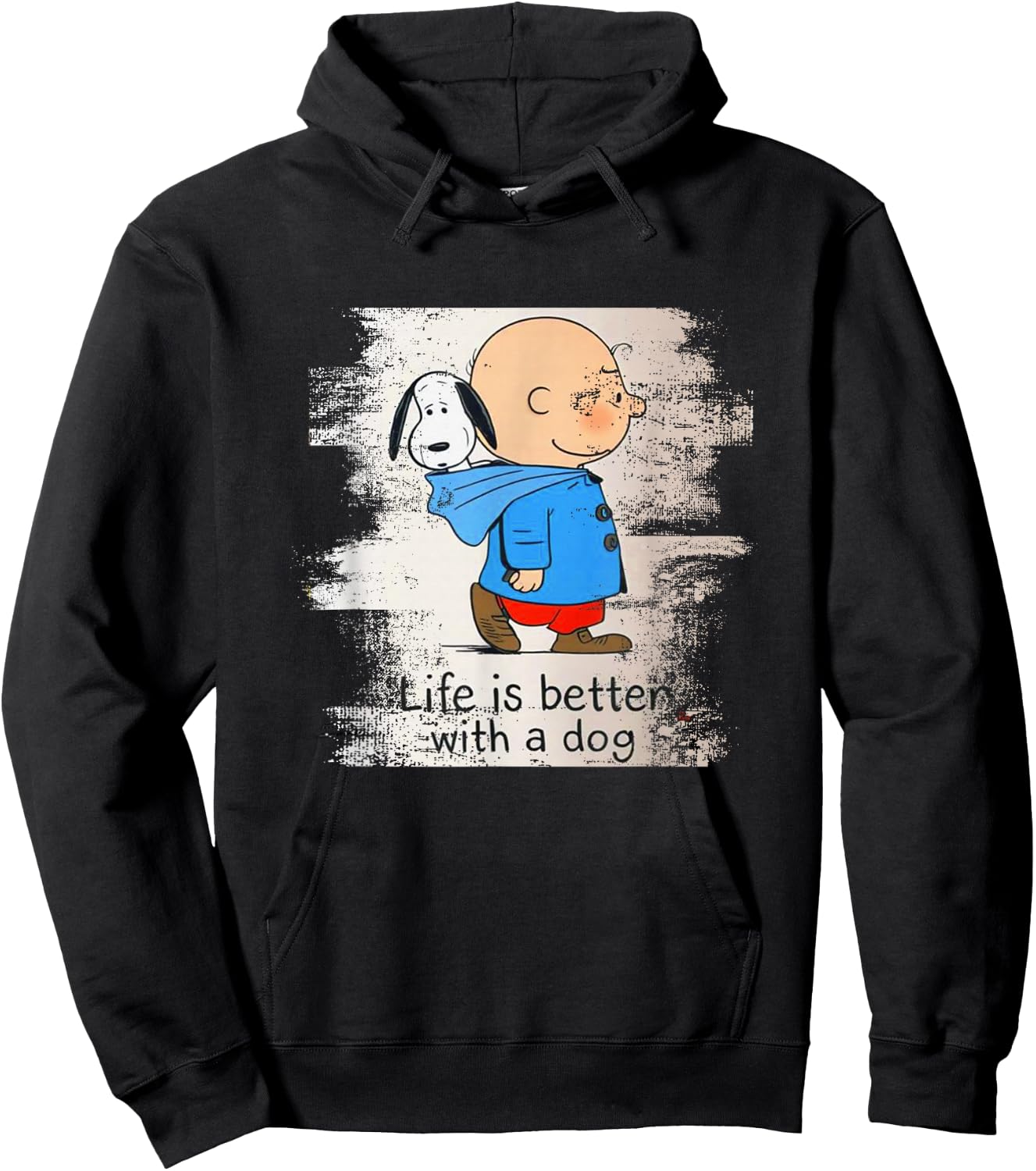 Life Is Better With A Dog Hoodie - Hoodie | Black