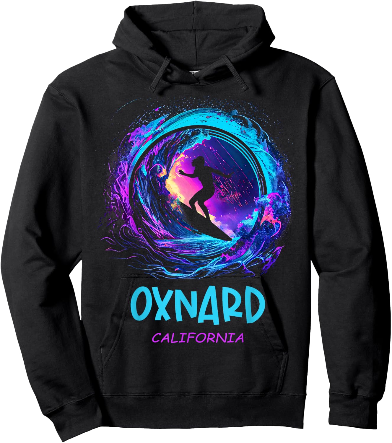 Oxnard California Hoodie - Hoodie | Black