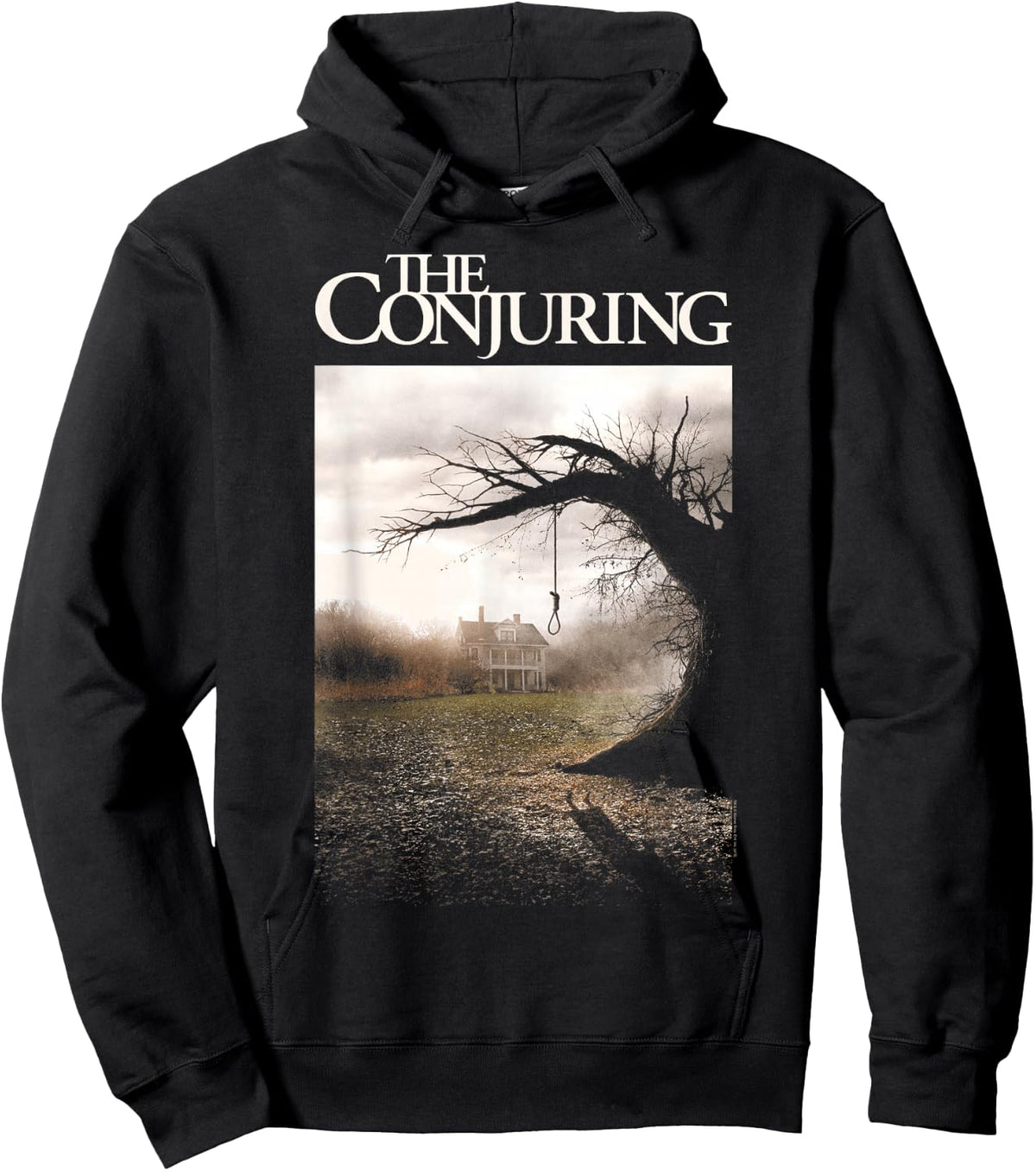 The Conjuring Color Poster Hoodie - Hoodie | Black