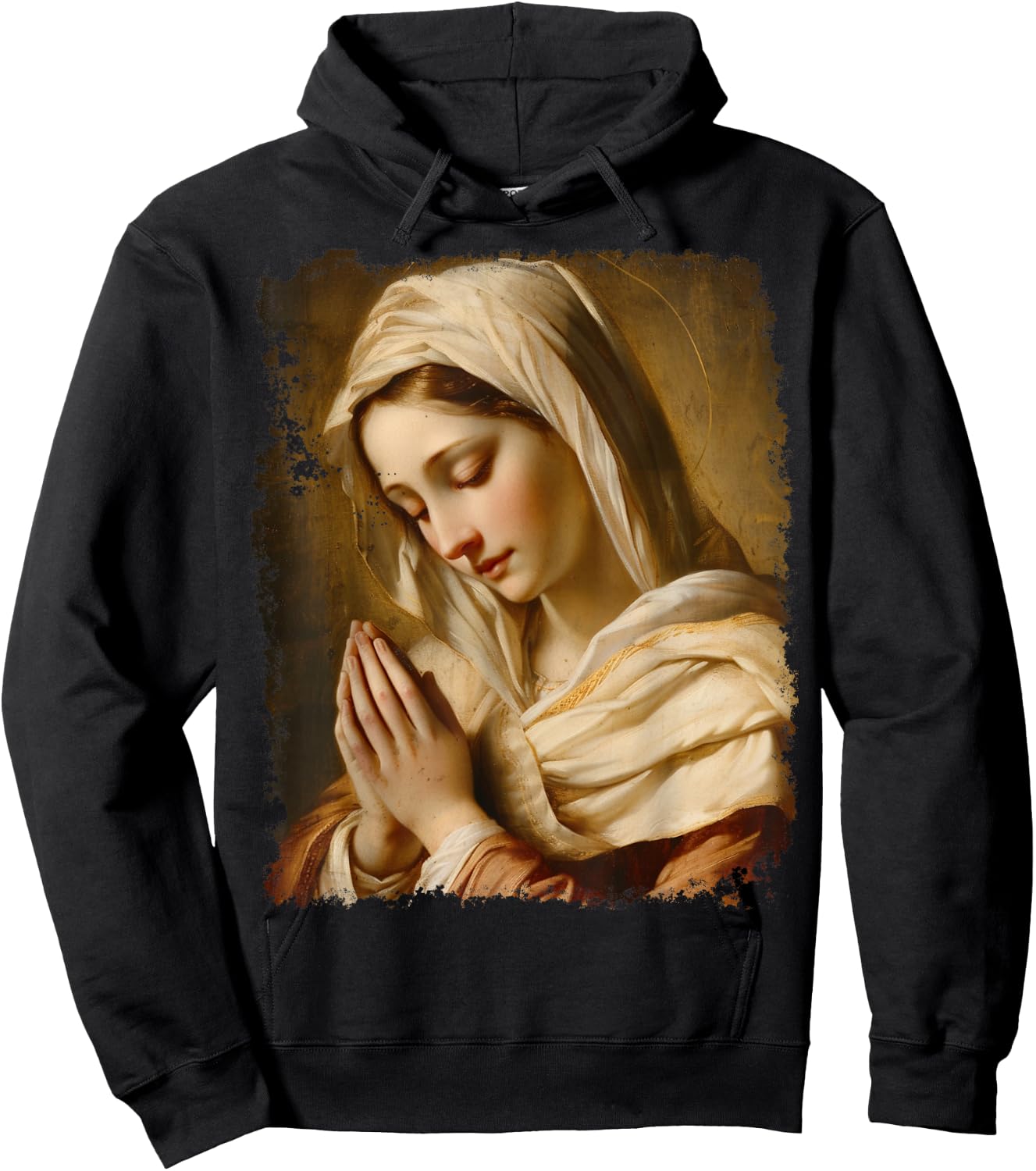 Mary Mother of Jesus Hoodie - Hoodie | Black
