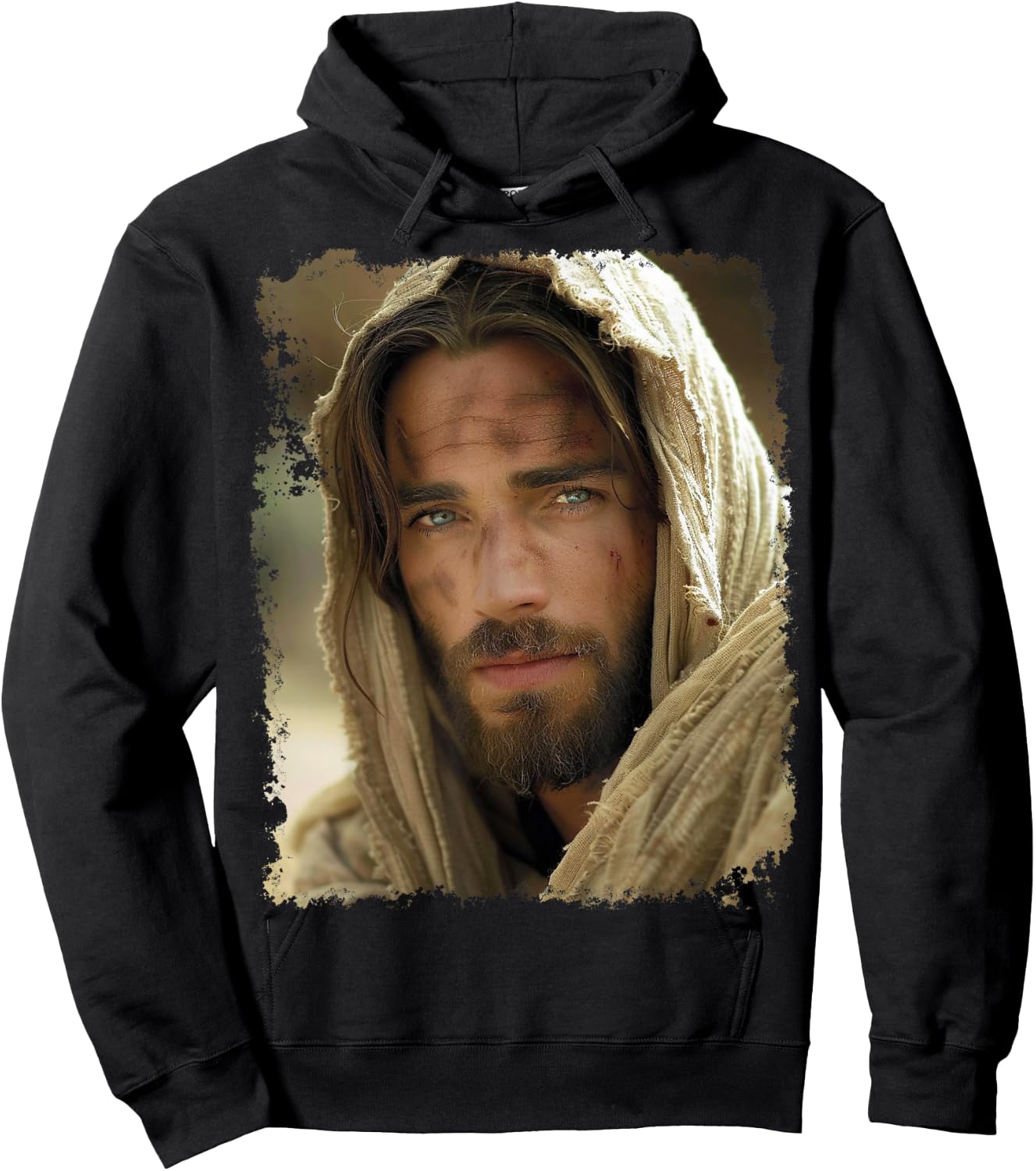Jesus Christ Hoodie - Hoodie | Black