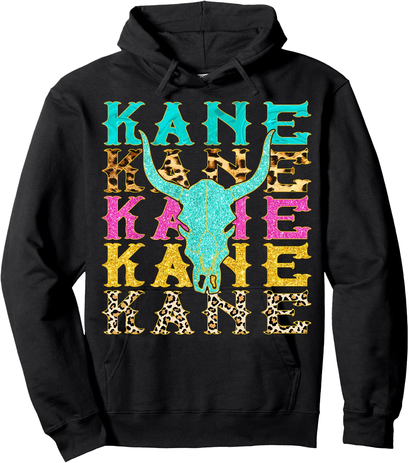 Kane 90s Personalized, Kane Birthday Idea, Kane Family Pride Hoodie - Hoodie | Black