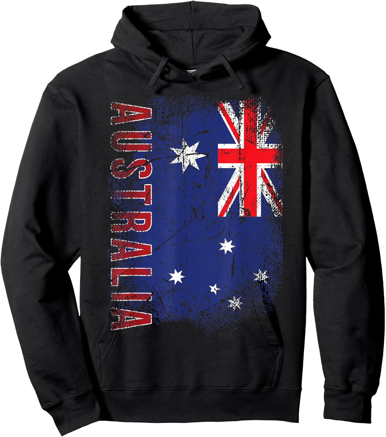 Flag Of Australia Day Australian Love Australia Hoodie - Hoodie | Black