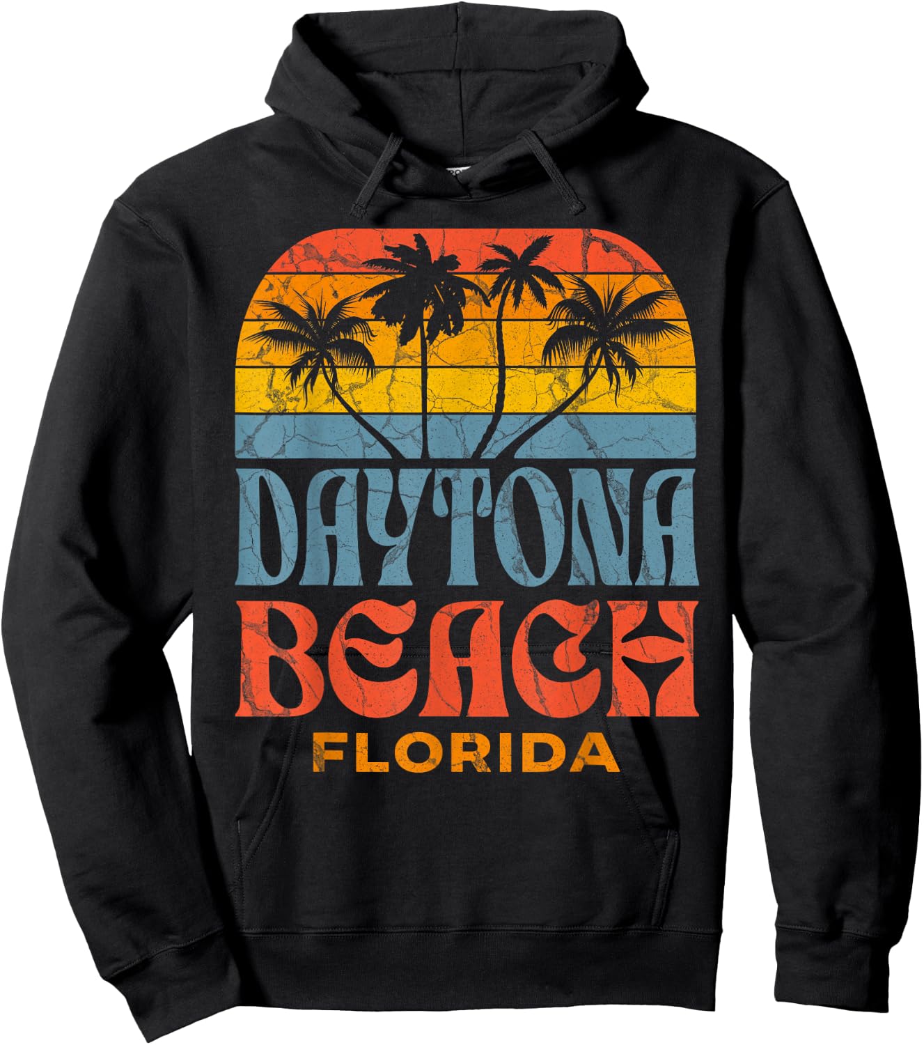 Daytona Beach Men Women Kids Hoodie - Hoodie | Black