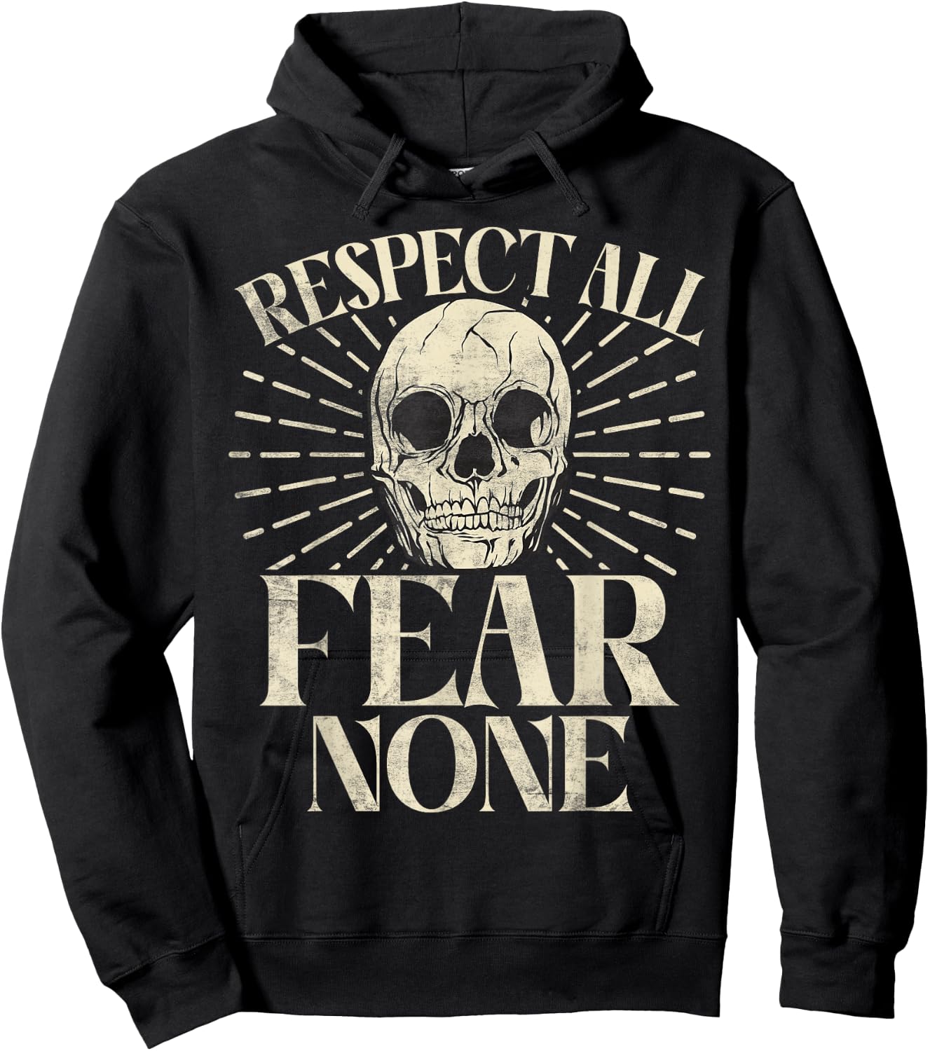 Respect all Fear None Sport Team Hoodie - Hoodie | Black