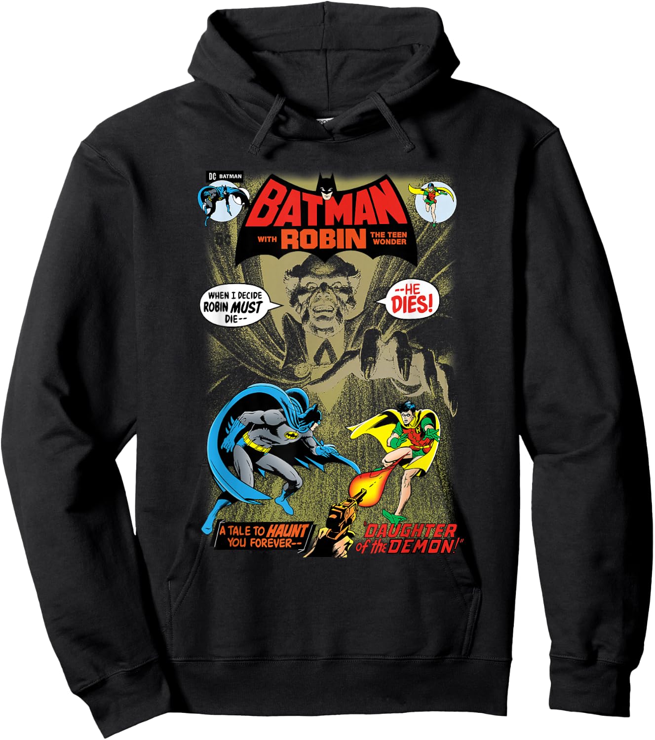 Batman #232 Cover Hoodie - Hoodie | Black