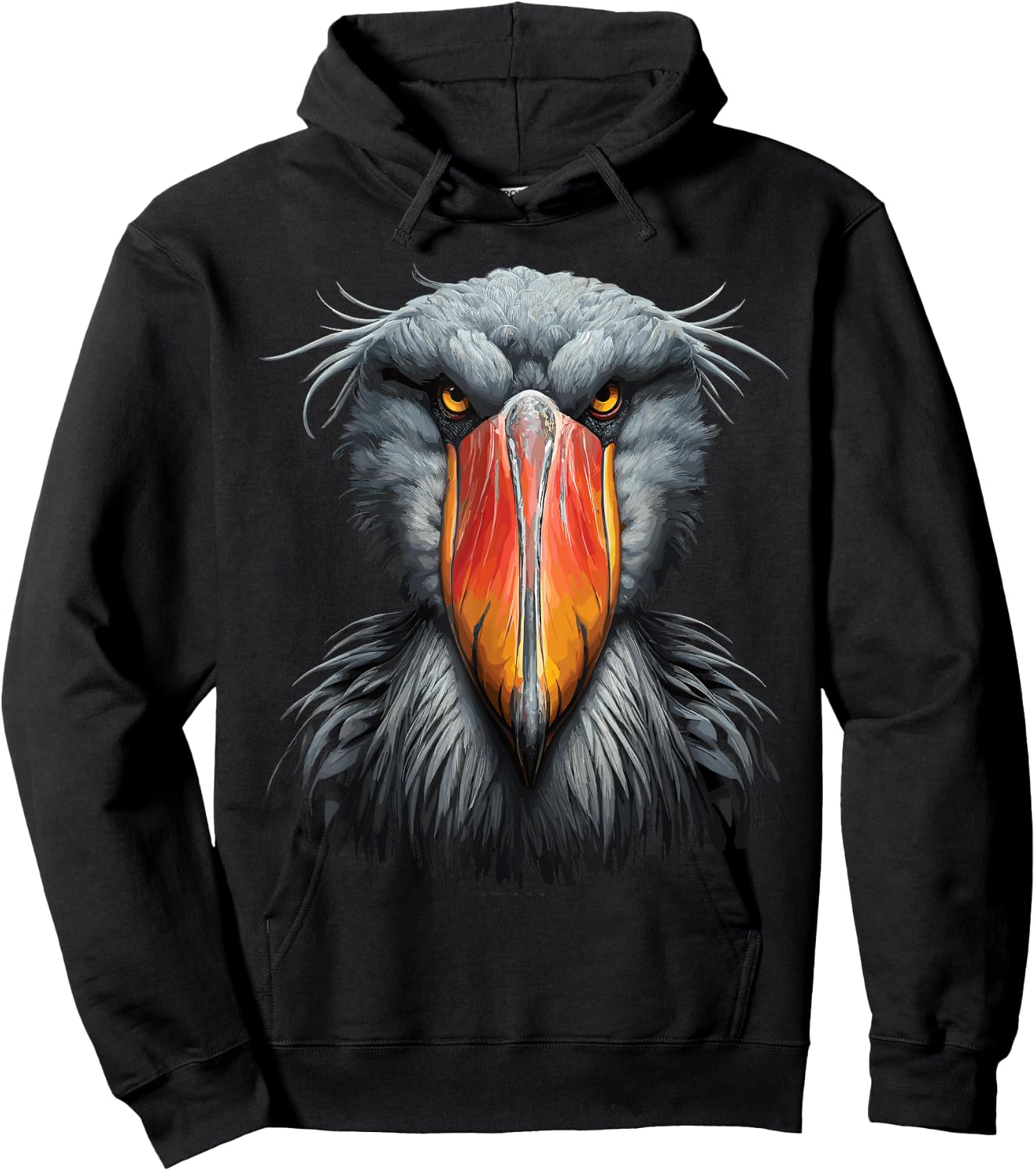 Shoebill Storks Hoodie - Hoodie | Black