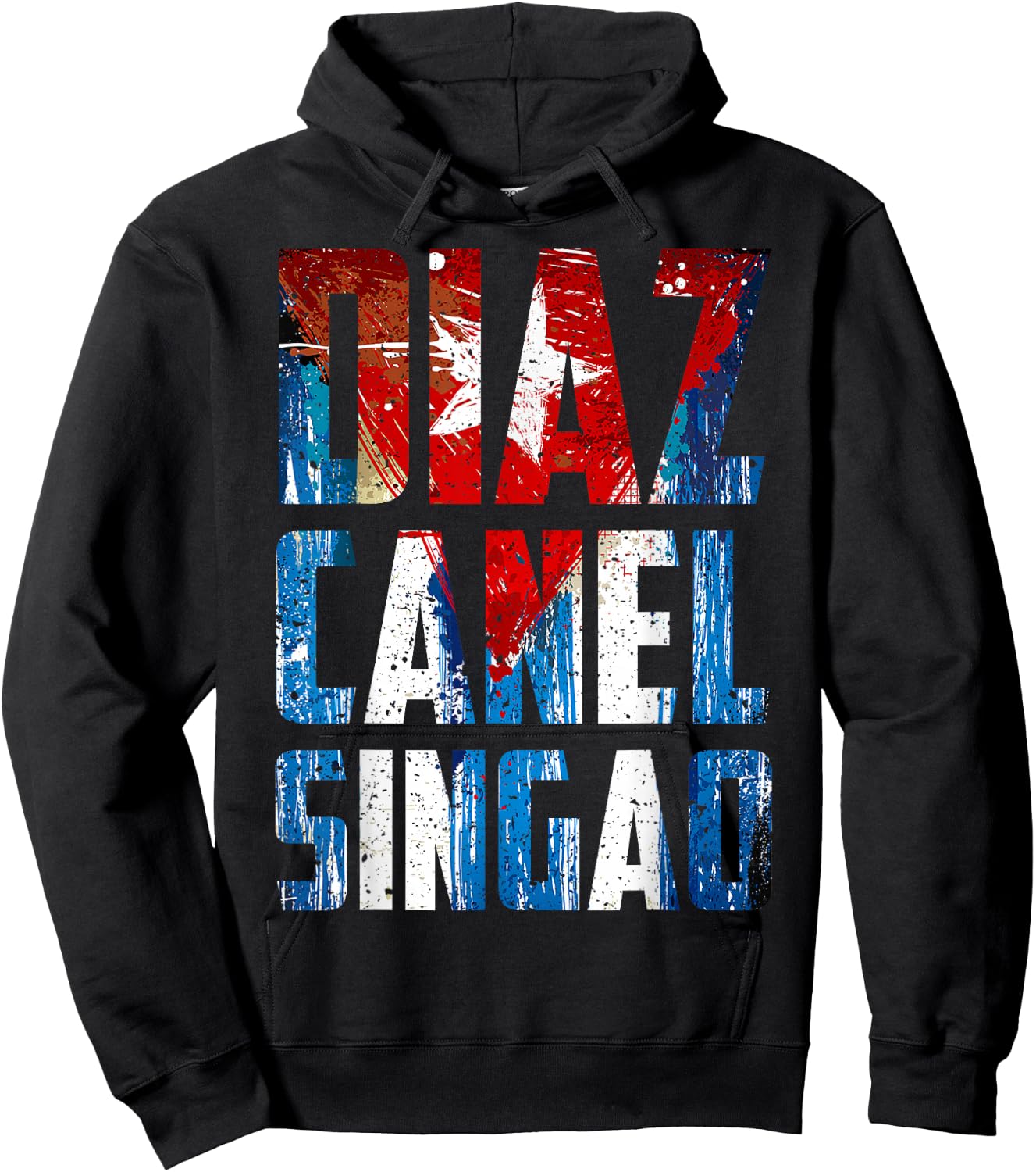 Diaz Canel Singao Hoodie - Hoodie | Black