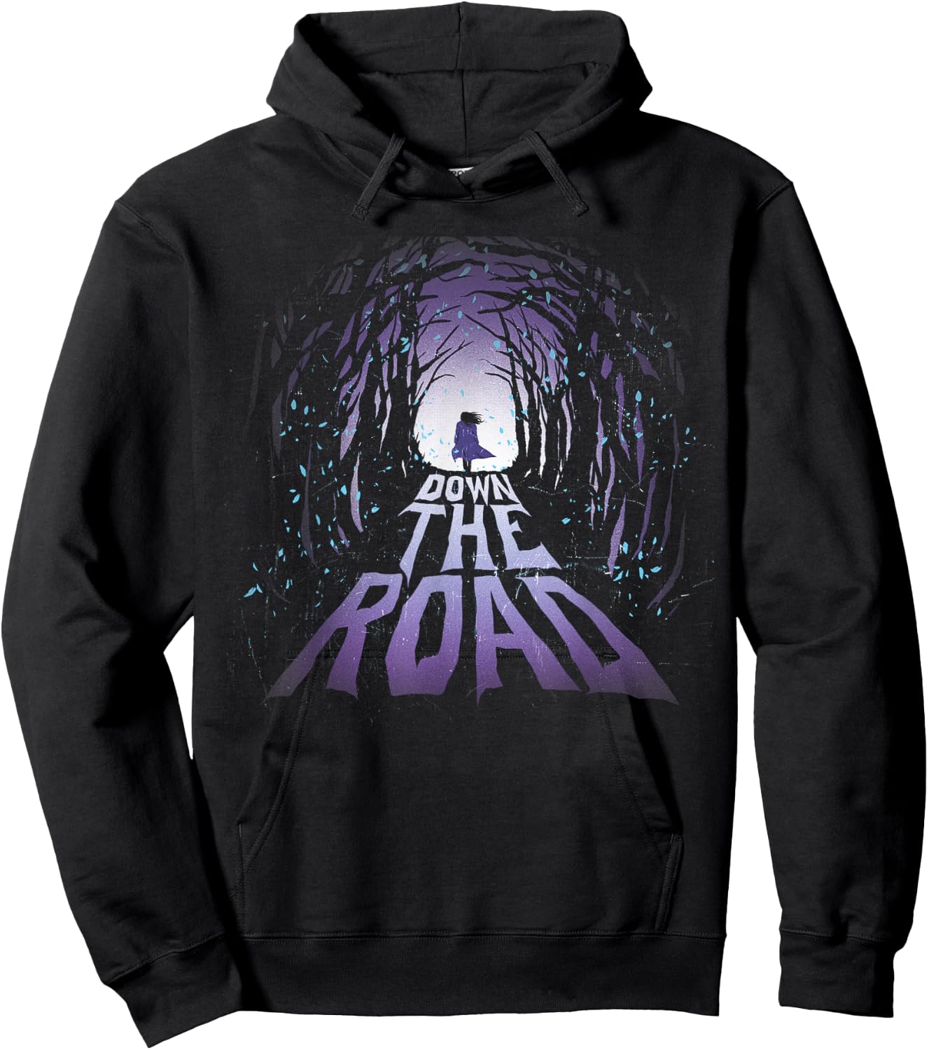 Marvel Agatha All Along Agatha Harkness Down The Road Hoodie - Hoodie | Black