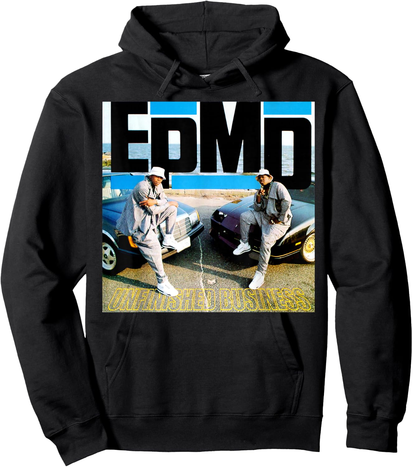 EPMD - Unfinished Business Hoodie - Hoodie | Black