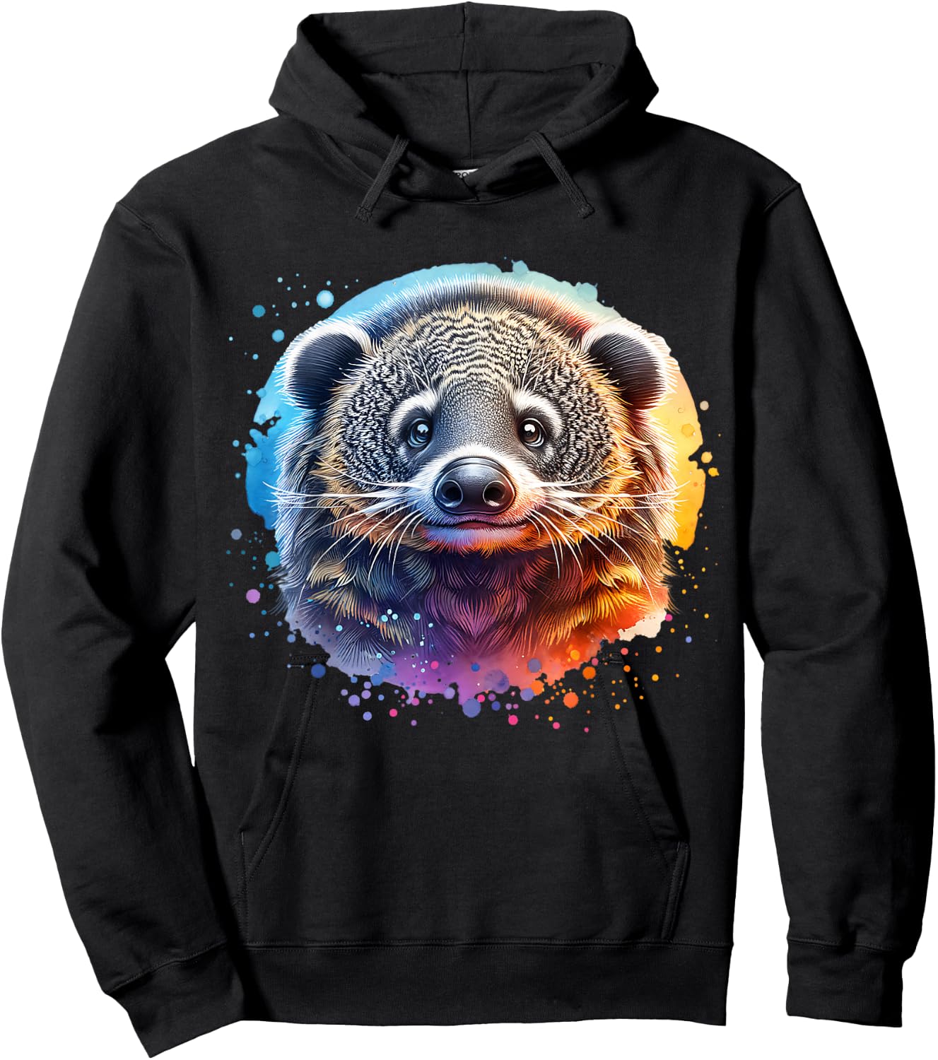 Binturong Hoodie - Hoodie | Black