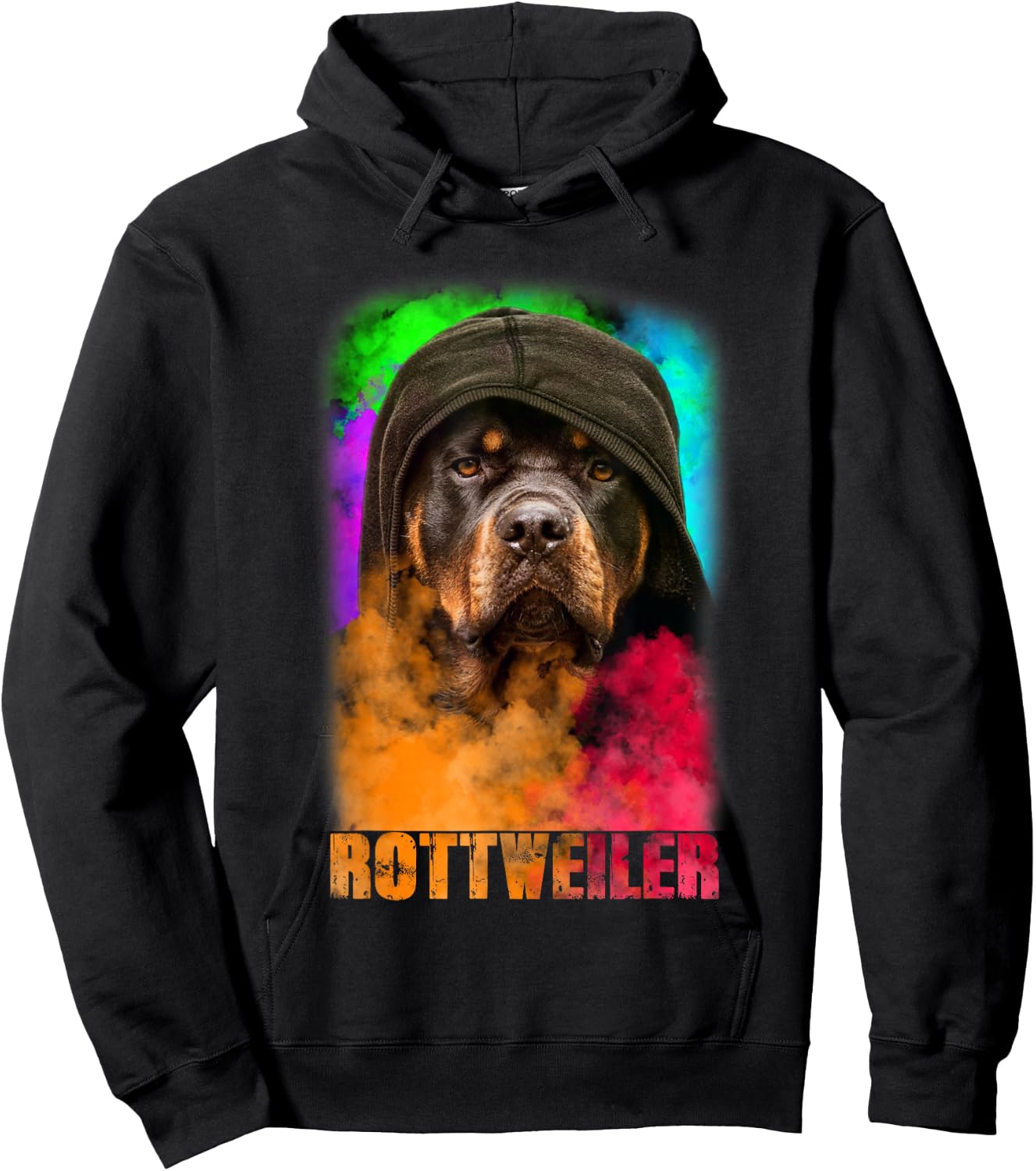 Rottweiler Hoodie - Hoodie | Black