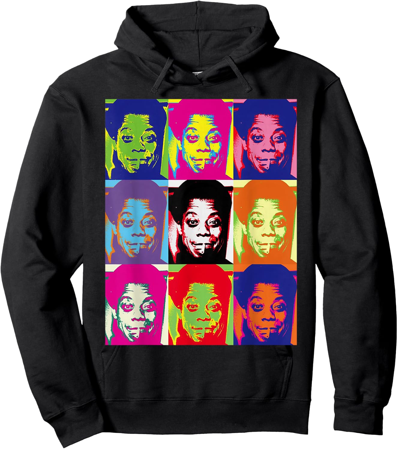 James - Superstar - Baldwin Hoodie - Hoodie | Black