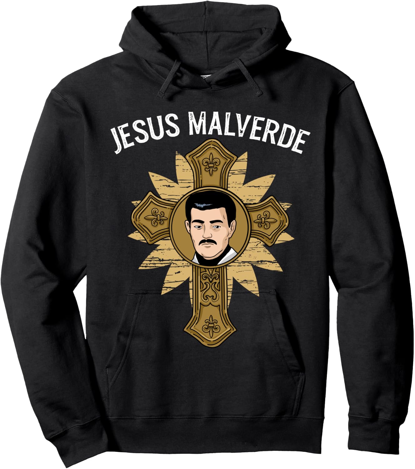 Jesus Malverde Shirt Men Women Malverde Gifts Jesus Malverde Hoodie - Hoodie | Black