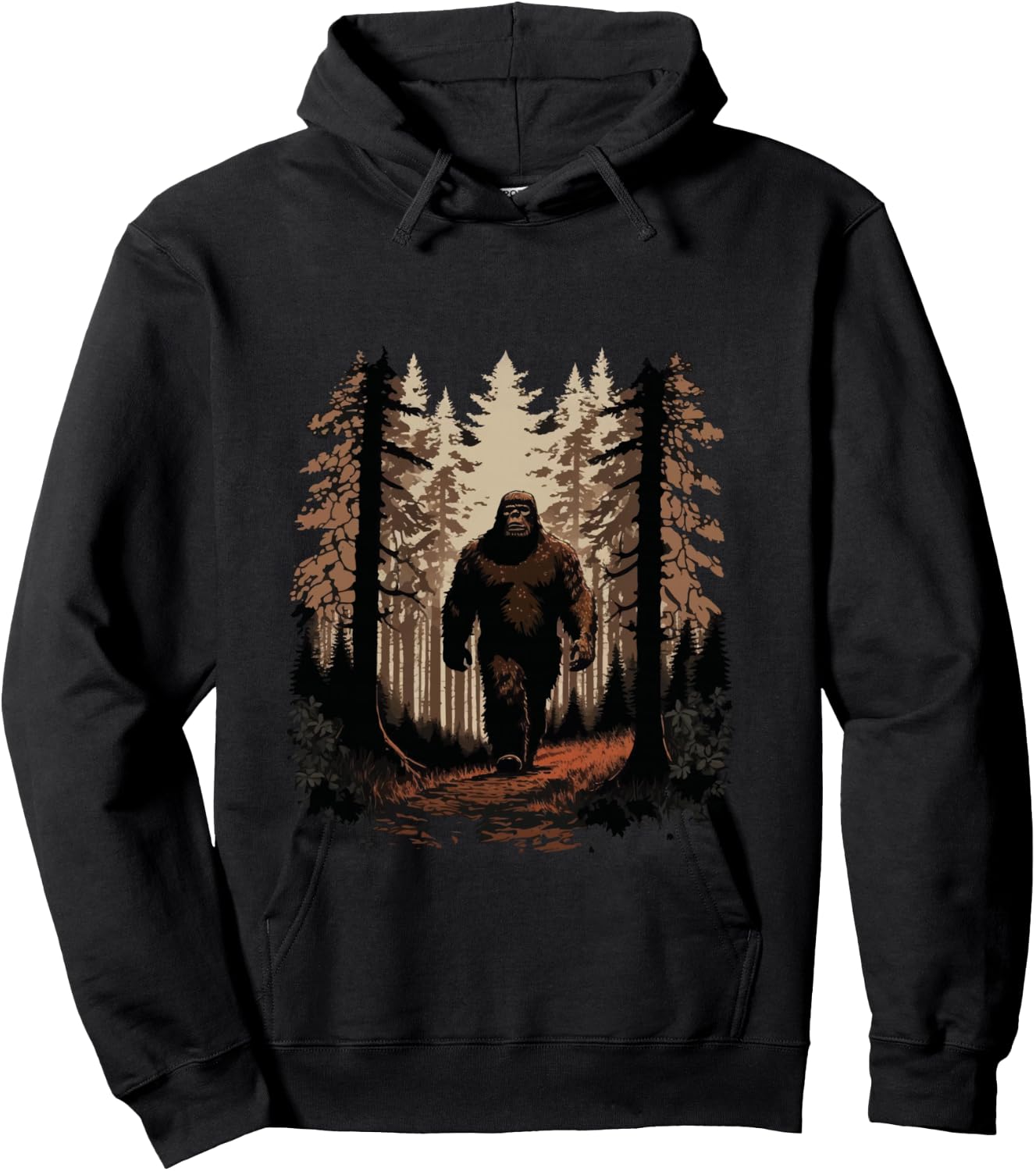 Bigfoot Hoodie - Hoodie | Black