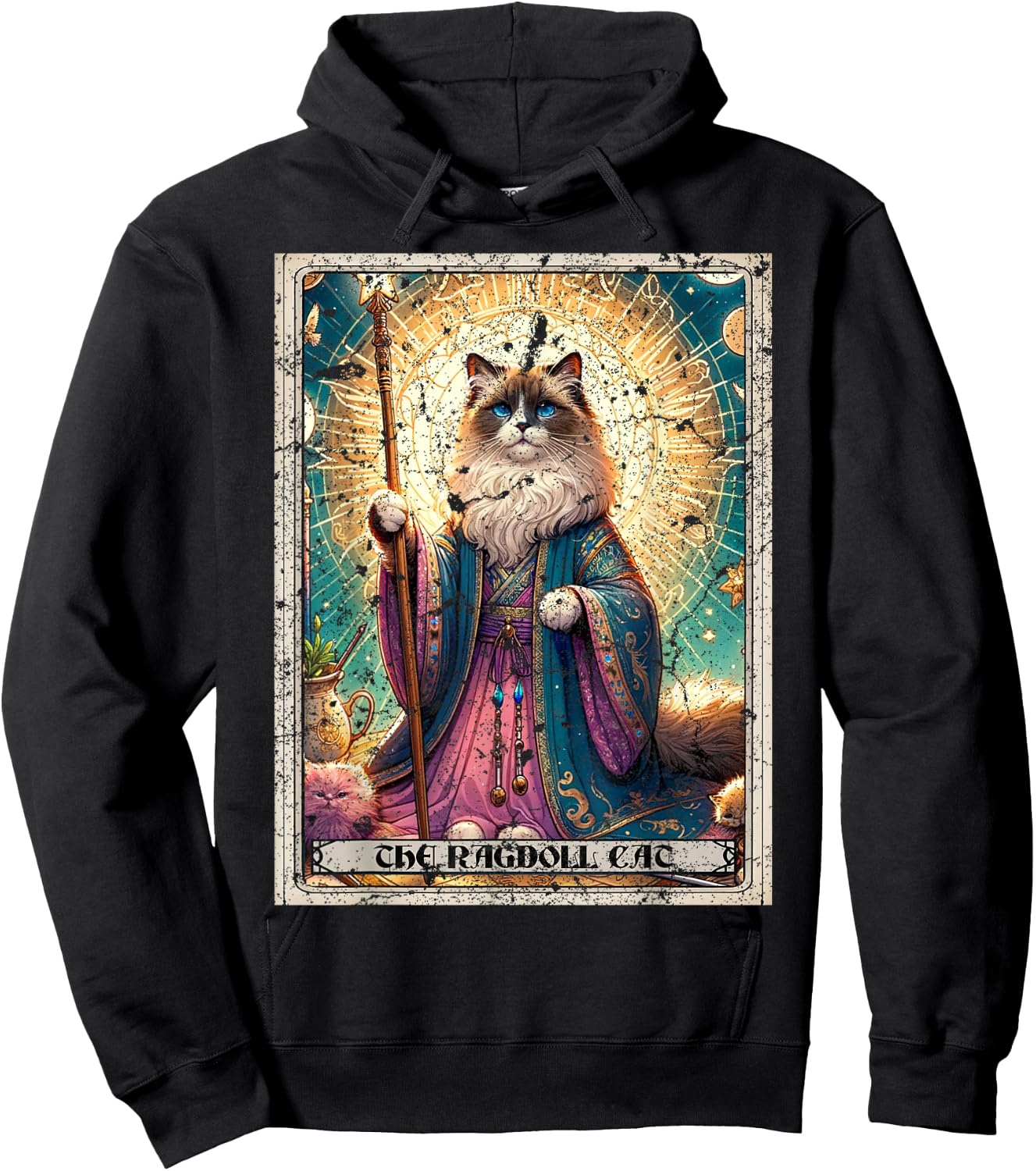Ragdoll Cat Hoodie - Hoodie | Black