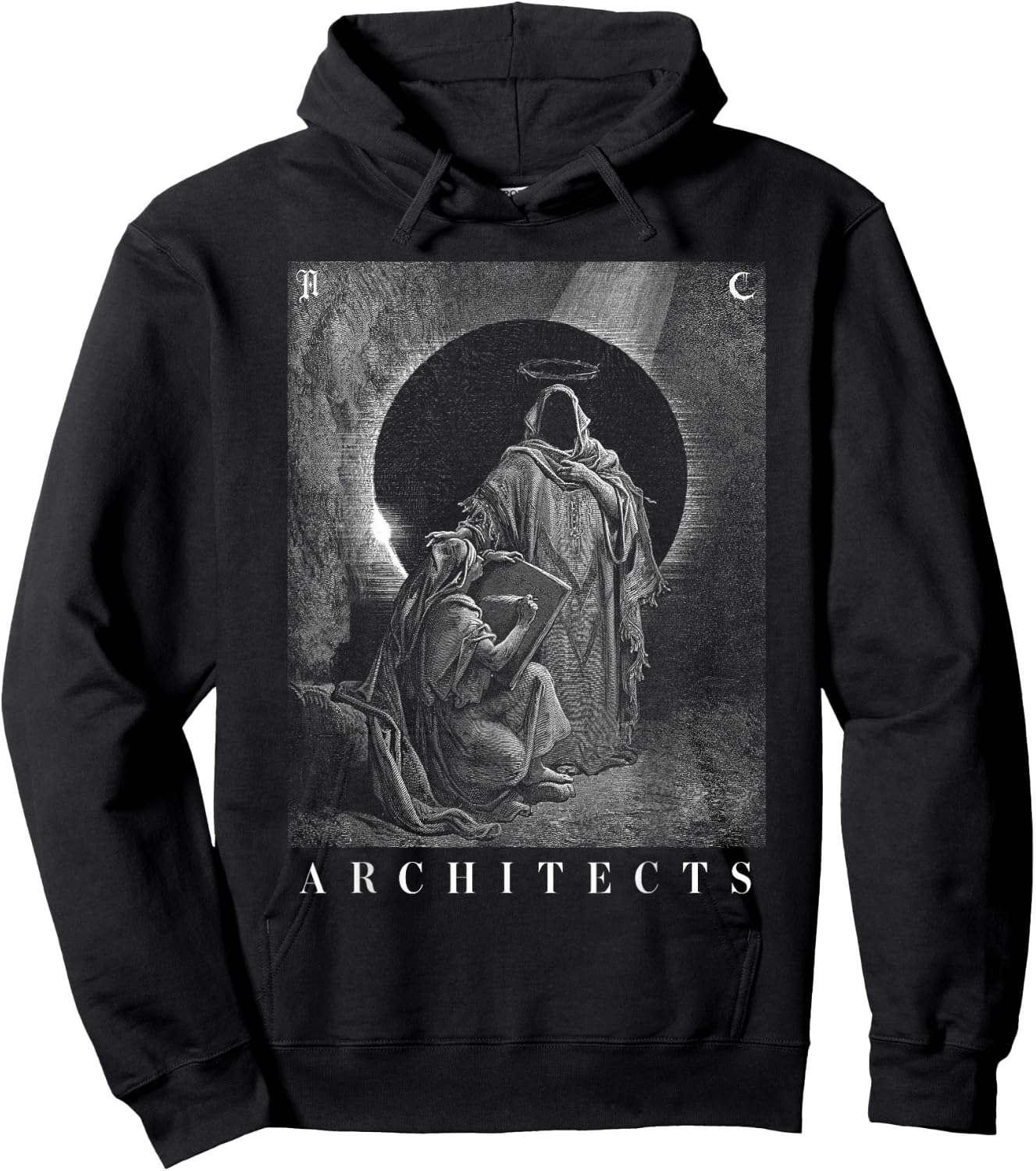 Architects - Official Merchandise - Rotten to the Core Hoodie - Hoodie | Black