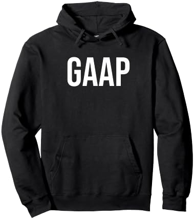 Gaap Hoodie - Hoodie | Black