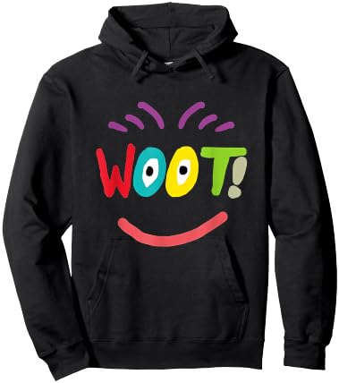 Woot! Hoodie - Hoodie | Black