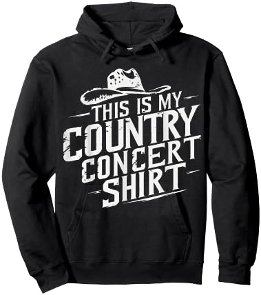 This Is My Country Concert Hoodie - Hoodie | Black