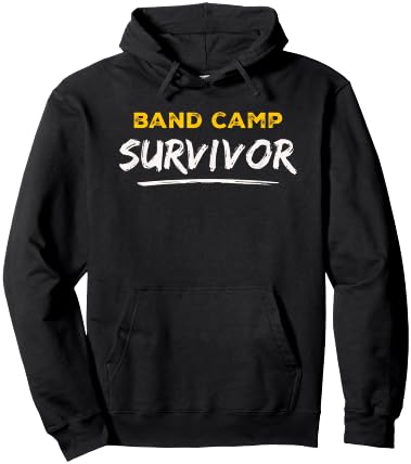 Marching Band Camp Survivor Hoodie - Hoodie | Black