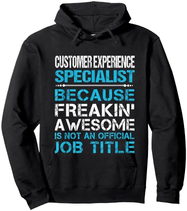 Customer Experience Specialist - Freaking Awesome Hoodie - Hoodie | Black
