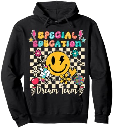 Ese Dream Team Exceptional Education Sped Ed Special Teacher Hoodie - Hoodie | Black