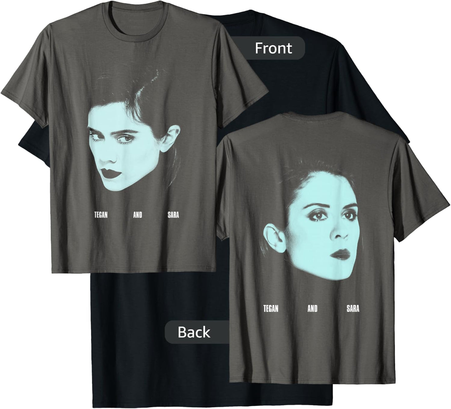 Tegan and Sara - Love You to Death T-Shirt - T-Shirt | Black