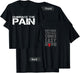 Embrace The Pain Nothing Worthwhile Comes Easy T-Shirt - T-Shirt | Black