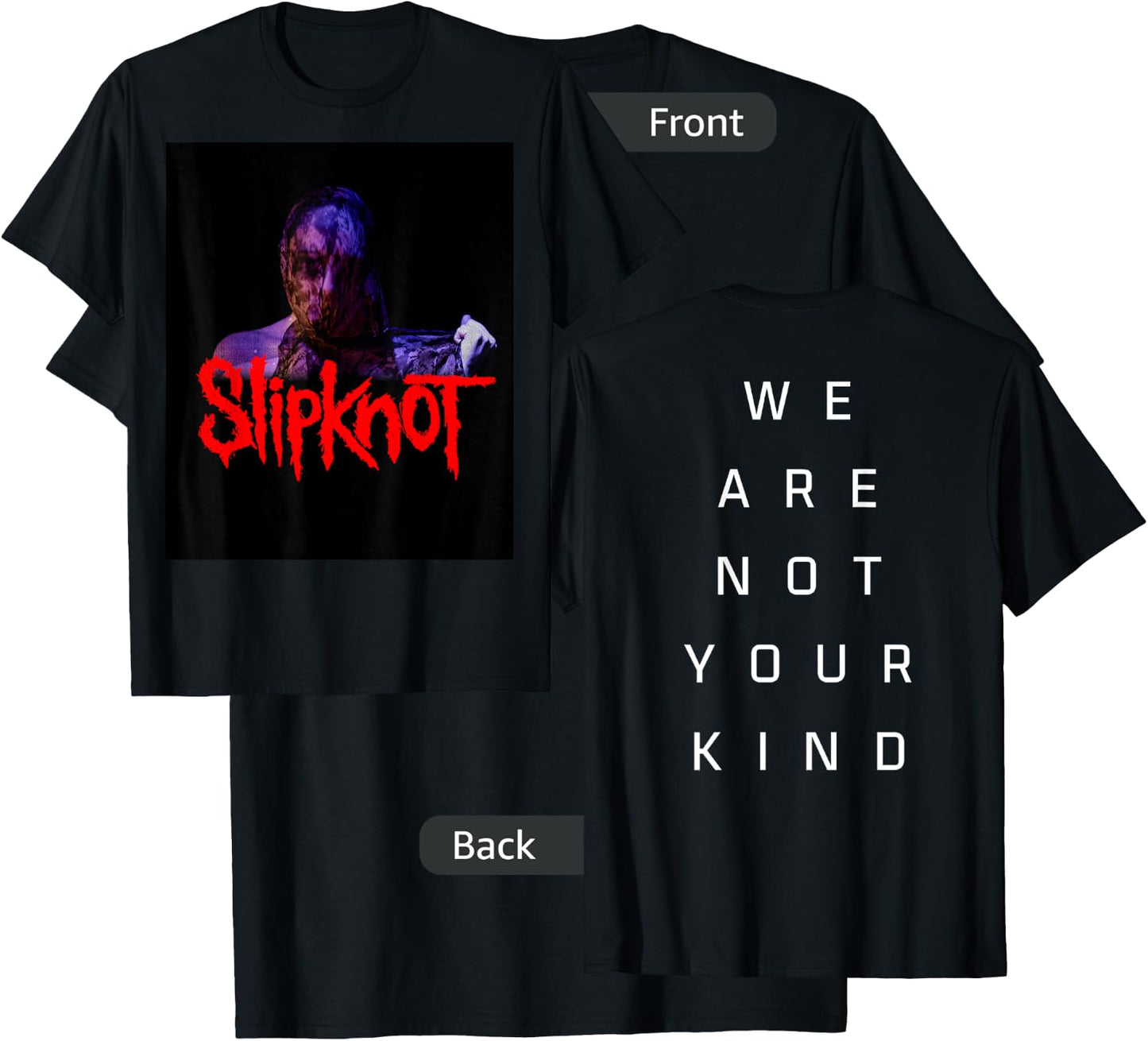 Slipknot Official We Are Not Your Kind Album Cover T-Shirt - T-Shirt | Black
