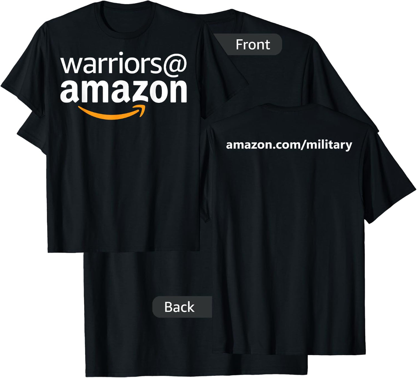 Amazon Warriors T-Shirt - T-Shirt | Black