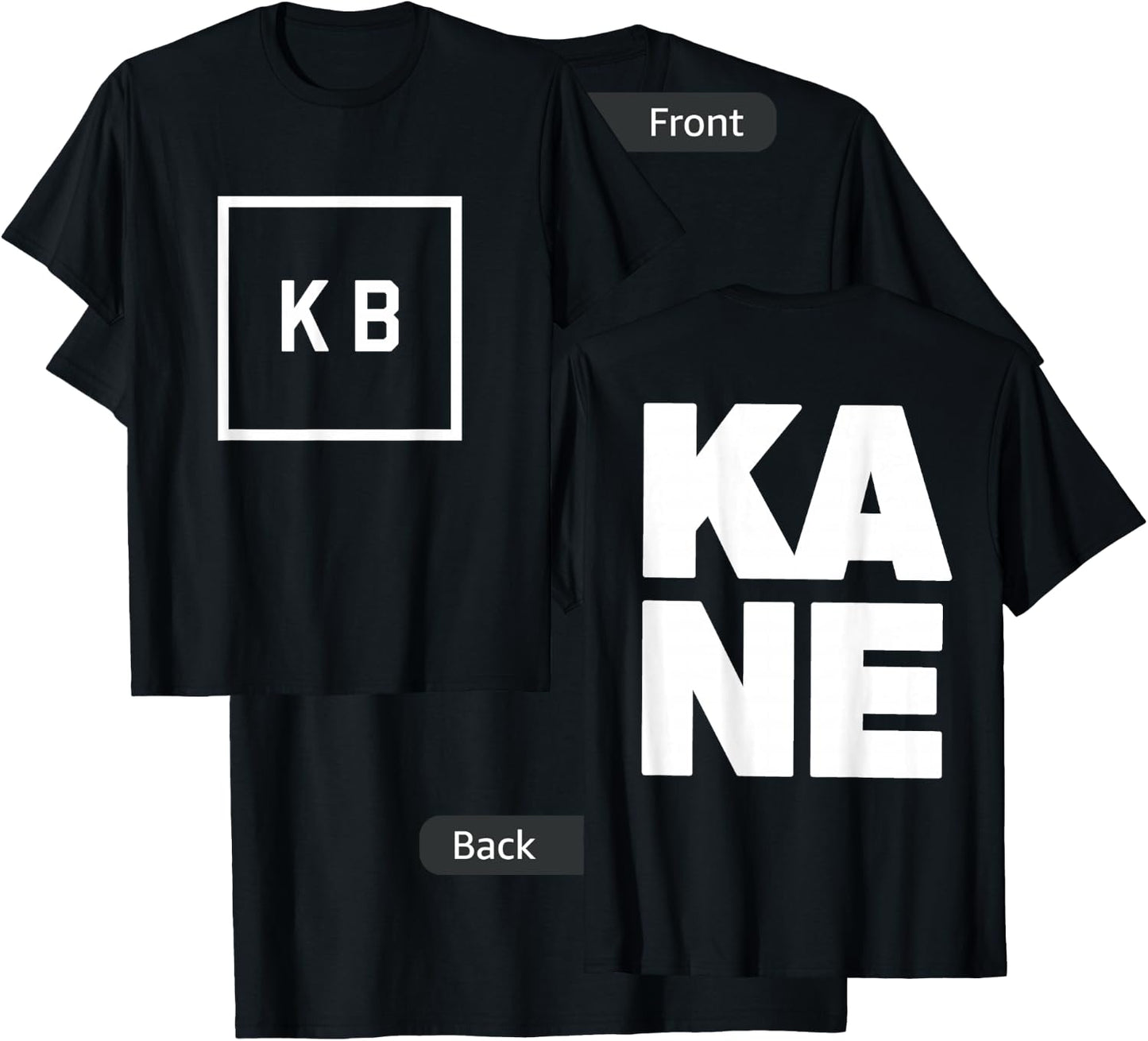 Kane Brown Logo Apparel T-Shirt - T-Shirt | Black