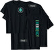 Emergency Department ER Trauma Front and Back Design , Small T-Shirt - T-Shirt | Black