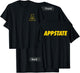 App State Mountaineers | Official NCAA | T1APPSP01 T-Shirt - T-Shirt | Black