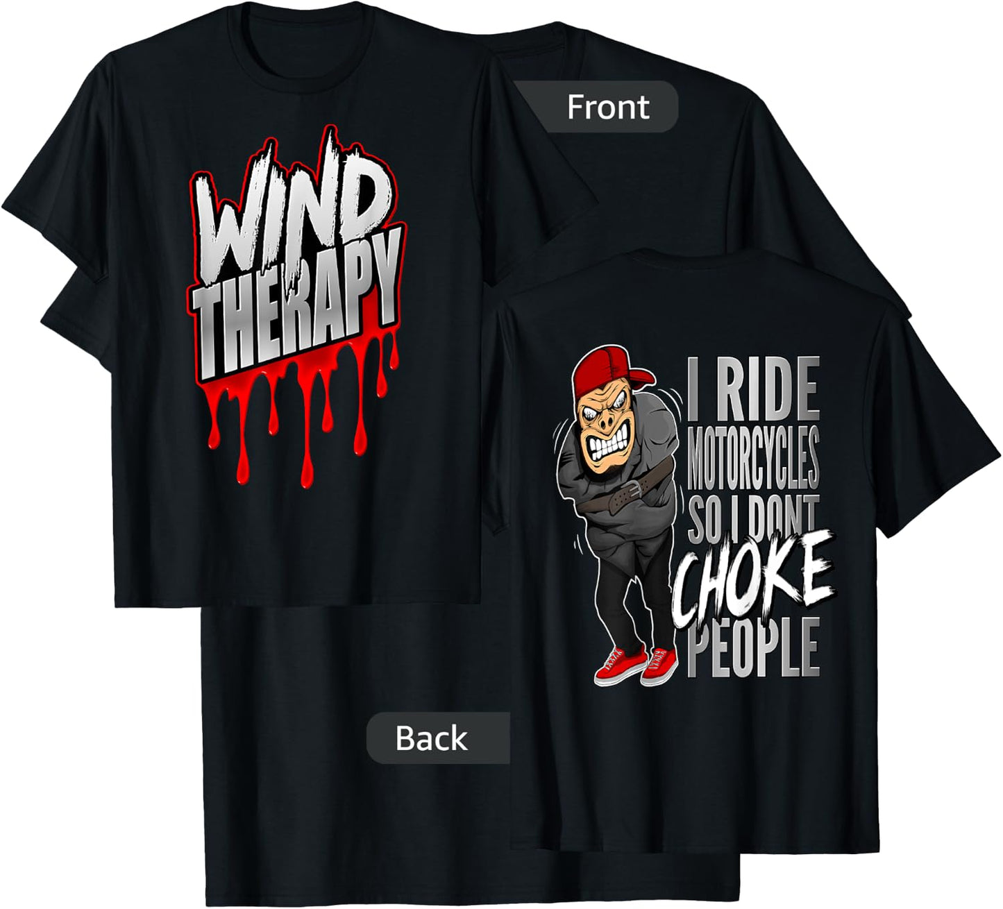 So I dont choke people T-Shirt - T-Shirt | Black