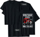 Vintage Hot Rod Built To Last (Print On Back) Rat Rod T-Shirt - T-Shirt | Black