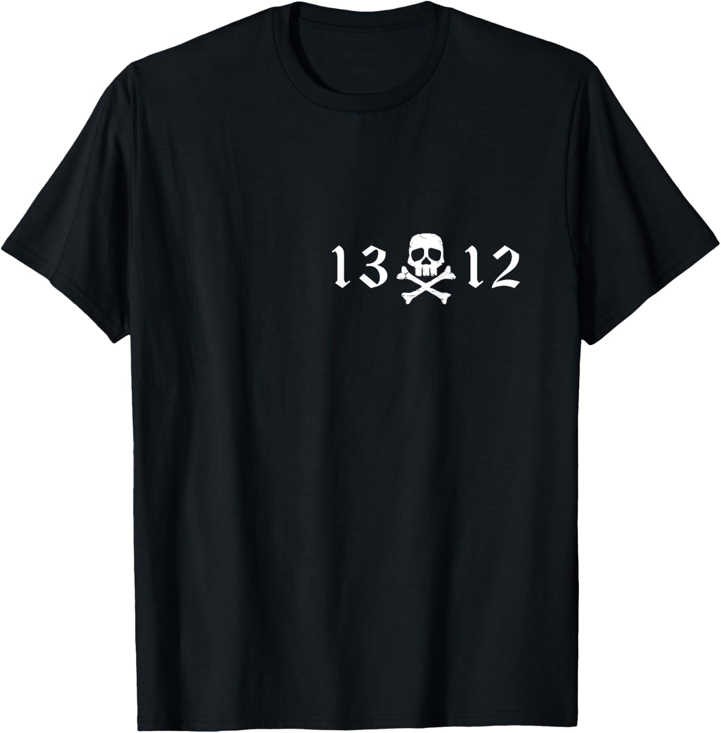 1312 , Cushion 1312 1312 Football Shirt Stadium T-Shirt - T-Shirt | Black